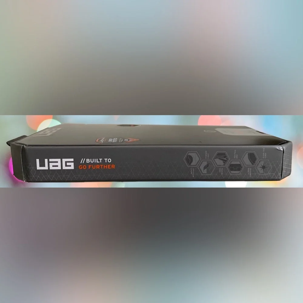 iPhone Xs Max UAG Monarch, meets 2x military standard for drop/shock protection